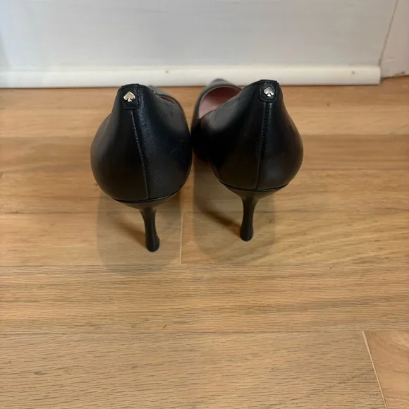 Kate Spade Classic Black Heels - Picture 4 of 7